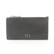 Dior Vintage Pre-owned Laeder hem-och-kontorstillbehr Black, Dam