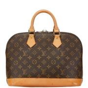 Louis Vuitton Vintage Pre-owned Plast louis-vuitton-vskor Brown, Dam