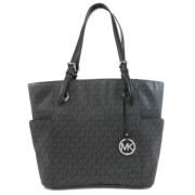 Michael Kors Pre-owned Pre-owned Plast totevskor Black, Dam