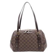 Louis Vuitton Vintage Pre-owned Laeder handvskor Brown, Dam