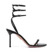 Aquazzura Sandal Essence 85 Black, Dam