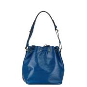 Louis Vuitton Vintage Pre-owned Laeder louis-vuitton-vskor Blue, Dam