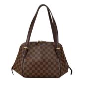 Louis Vuitton Vintage Pre-owned Plast louis-vuitton-vskor Brown, Dam