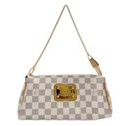 Louis Vuitton Vintage Pre-owned Tyg louis-vuitton-vskor Beige, Dam