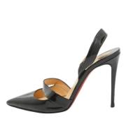 Christian Louboutin Pre-owned Pre-owned Laeder klackskor Black, Dam