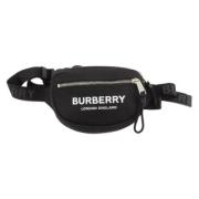 Burberry Vintage Pre-owned Tyg kuvertvskor Black, Dam