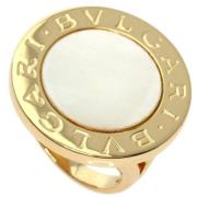 Bvlgari Vintage Pre-owned Guld ringar Yellow, Dam