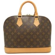 Louis Vuitton Vintage Pre-owned Plast louis-vuitton-vskor Brown, Dam