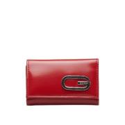 Gucci Vintage Pre-owned Laeder plnbcker Red, Dam