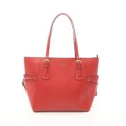 Michael Kors Pre-owned Pre-owned Laeder handvskor Red, Dam