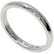 Bvlgari Vintage Pre-owned Platina ringar Gray, Unisex