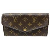 Louis Vuitton Vintage Pre-owned Canvas plnbcker Brown, Dam