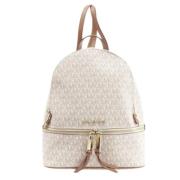 Michael Kors Pre-owned Pre-owned Plast ryggsckar White, Dam