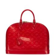 Louis Vuitton Vintage Pre-owned Laeder louis-vuitton-vskor Red, Dam