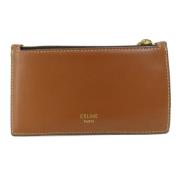 Celine Vintage Pre-owned Plast hem-och-kontorstillbehr Brown, Dam