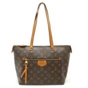 Louis Vuitton Vintage Pre-owned Tyg louis-vuitton-vskor Brown, Dam