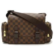 Louis Vuitton Vintage Pre-owned Plast louis-vuitton-vskor Brown, Dam