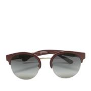 Burberry Vintage Pre-owned Acetat solglasgon Gray, Dam