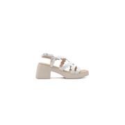 Wonders Korsade Remmar Casual Sandal Beige, Herr