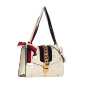 Gucci Vintage Pre-owned Laeder gucci-vskor White, Dam