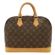 Louis Vuitton Vintage Pre-owned Canvas louis-vuitton-vskor Brown, Dam