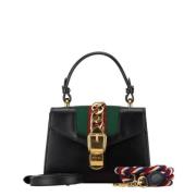 Gucci Vintage Pre-owned Laeder gucci-vskor Black, Dam