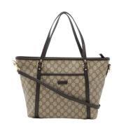 Gucci Vintage Pre-owned Plast gucci-vskor Beige, Dam