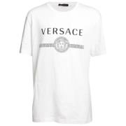 Versace Pre-owned Pre-owned Bomull toppar White, Herr