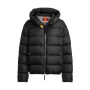 Parajumpers Vadderad huvad jacka `Jinni` Black, Dam