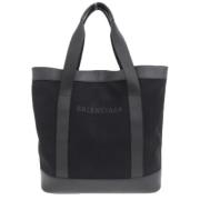 Balenciaga Vintage Pre-owned Canvas balenciaga-vskor Black, Dam