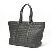 Bottega Veneta Vintage Pre-owned Laeder totevskor Beige, Dam