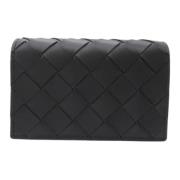 Bottega Veneta Vintage Pre-owned Laeder hem-och-kontorstillbehr Black,...