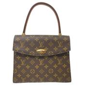 Louis Vuitton Vintage Pre-owned Laeder louis-vuitton-vskor Brown, Dam