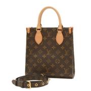 Louis Vuitton Vintage Pre-owned Canvas handvskor Brown, Dam