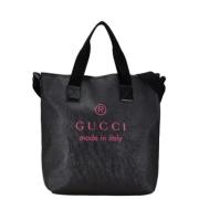 Gucci Vintage Pre-owned Laeder gucci-vskor Black, Dam