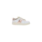 Saint Sneakers Läder Dam Tennis Sneakers Vit/Brons White, Dam