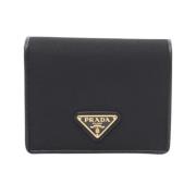 Prada Vintage Pre-owned Nylon plnbcker Black, Dam