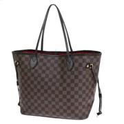 Louis Vuitton Vintage Pre-owned Canvas totevskor Brown, Dam