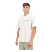 Dickies Vintage Style Cream T-shirt Beige, Herr