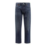 Levi's Straight Leg Jeans Blue, Herr