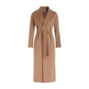 Max Mara Kamelullrock Poldo Stil Brown, Dam