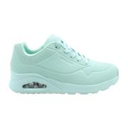 Skechers Stilig Sneaker med Oliebol Touch Green, Dam