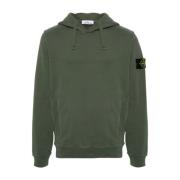 Stone Island Stiliga Sweaters Kollektion Green, Herr