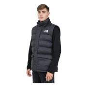 The North Face Svart Ärmlös Limbara Jacka Black, Herr