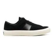 Tom Ford Stiliga Sneakers för Män Black, Herr