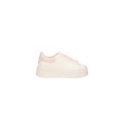 ASH Läder Sneakers Be Kind Vit/Rosa White, Dam