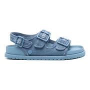 Birkenstock Milano Stiliga Sandaler Blue, Herr