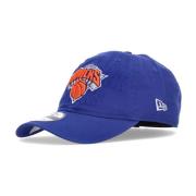 New Era NBA Draft 920 Knicks Böjd Keps Blue, Unisex