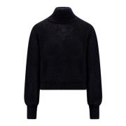 Alberta Ferretti Turtlenecks Black, Dam