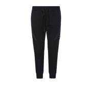 C.p. Company Svart track pant med dragkedja Black, Herr